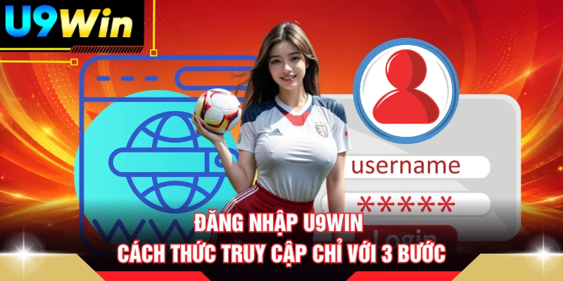 Đăng Nhập U9WIN - Cách Thức Truy Cập Chỉ Với 3 Bước